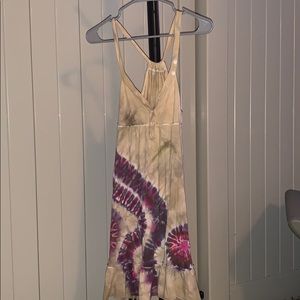 Tresics Tie Dye Sleeveless Dress